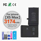 High Capacity Battery For iPhone 4 4S 5 5S 5C SE 2020 6 6S 7 8 SE2 Plus X XR XS 11 Pro Max Mobile Phone Pack New 0 Cycle Seal
