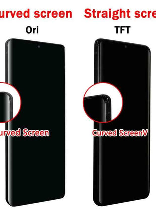 6.67"Tested TFT LCD For Samsung  S21 Ultra 5G G998 G998U G998B Display Touch Screen Digitizer Assembly Replacement Parts