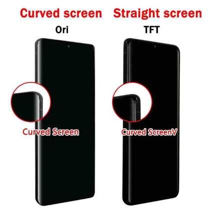 6.67"Tested TFT LCD For Samsung  S21 Ultra 5G G998 G998U G998B Display Touch Screen Digitizer Assembly Replacement Parts