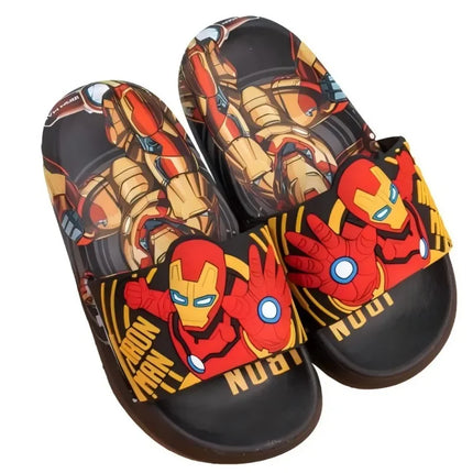 2026 Pantofole per bambini Spider-Man estive Pantofole antiscivolo con suola morbida leggera per ragazzi per bambini leggeri