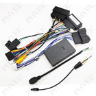 Adattatore per cablaggio radio con decodificatore CAN Bus Cavo connettore da 16 pin a 24 pin per Ford Focus F150 Explorer Fiesta con SYNC