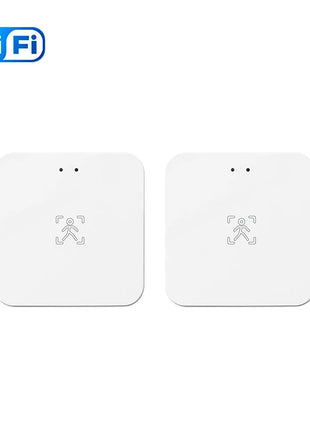 Tuya Zigbee WiFi Human Presence Sensor 24G MmWave Radar Detector APP Control For Smart Home Security Protector