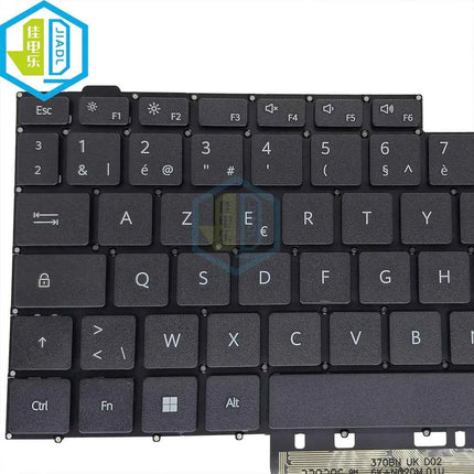 Belgian AZERTY French Keyboard For Honor MagicBook 14 15 Pro Nb1-WAQ9HNR Boh-WAH9HN HBL-W19 W29 Belgium EU Notebook Keyboards