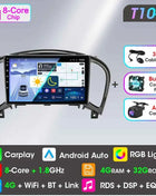Srnubi Car Radio for Nissan Juke YF15 2010 - 2014 Carplay 4G Multimedia Video Player Navigation GPS WIFI Android Auto Autoradio