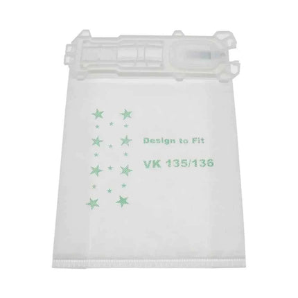 Freshener + Dust Bags for Vorwerk VK135 VK136 FP135 FP136 Kobold135 Kobold136 VK369 Vacuum Cleaner Accessories Dust Bag
