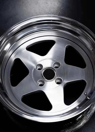 17 18 20 22 pollici 2 pezzi cerchi concavi profondi forgiati 5x114.3 5x130 4x100 ruota cromata per Audi BMW Mercedes Benz porsche