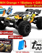 4WD Remote Control Car Off Road 4x4 RC High Speed Buggy Truck Super Brushless 50 or 80KM/H Fast Drift Racing Toy Kids Adults