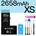 PINZHENG Real High Capacity Battery For iPhone 8 Plus SE 5S 6 6S 7 X Xr Xs Max Phone Replacement Batteries Warranty One Year