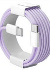 Viola / 2m 5pcs / Da tipo C a tipo C