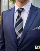 Set Cravatta e Fazzoletto Uomo Colorato 160cm - Accessori Matrimonio