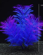Artificial Aquarium Decor Plants Water Weeds Ornament Aquatic Fish Tank Simulation Grass Flower Decoration Accessories