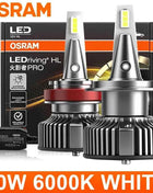 OSRAM HYZ Pro 360 Led H7 H1 H4 H11 H8 9005/HB3 9006/HB4 9012 HIR2 Headlight Bulbs Auto Fog Lights 6000K Car Lamps ULTRA Thin 12V