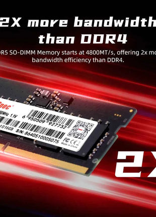 KingSpec DDR4 DDR5 16GB RAM Memory Ddr4 SODIMM 8gb 32GB 3200MHz 4800MHz 5600MHz 1.1V RAM for Laptop Notebook Memoria