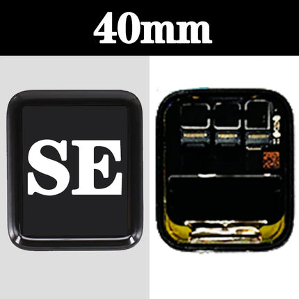 Display OLED per Apple Watch Serie 1 2 3 4 5 6 SE 7, Schermo Touch LCD con Digitalizzatore, Ricambio per iWatch 38/42/40/44/41/45mm