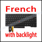 Laptop Replacement Keyboard for Lenovo ThinkPad E480 E485 E490 E495 L380 L390 L480 R480 T480S L490 T490 T495 US/BR/FR/UK/PT/SP