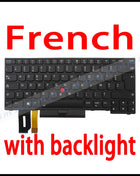 Laptop Replacement Keyboard for Lenovo ThinkPad E480 E485 E490 E495 L380 L390 L480 R480 T480S L490 T490 T495 US/BR/FR/UK/PT/SP