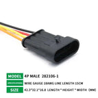 4P Male / 5 Set