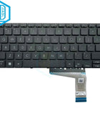 FR LA US SP Silver Black Backlight Keyboard For ASUS Vivobook X1402ZA X1404 X1405 X1403 Laptop Backlit Keyboards silver keycaps