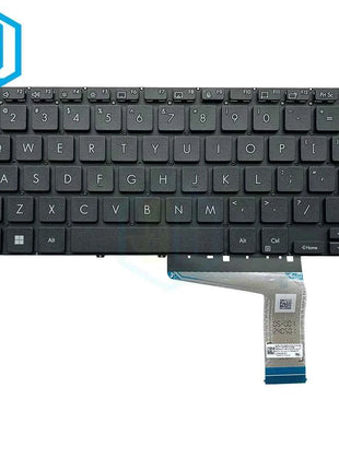 FR LA US SP Silver Black Backlight Keyboard For ASUS Vivobook X1402ZA X1404 X1405 X1403 Laptop Backlit Keyboards silver keycaps