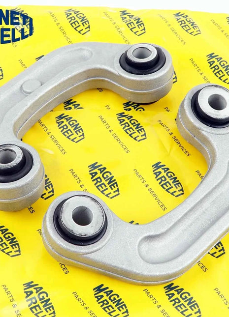 2 Pezzi 4E0411317E Barra Stabilizzatrice Anteriore di Alta Qualità, Asta di Accoppiamento Antirollio per Audi A6 C6 RS6 05-11 A8 D3 03-10