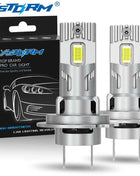 XSTORM H1 LED Lights Bulbs Canbus 60000LM 100w H3 H7 LED Headlight With Fan H1 Turbo Lamps Car Headlights Plug & Play 6000K 12V