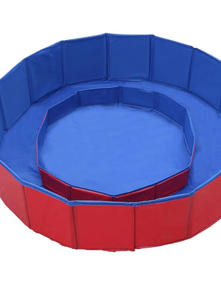 1 Piece Pet Bathtub, Outdoor Portable Dog and Cat Pool, Foldable Bath and Grooming Pool for Dogs and Cats
