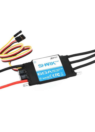ZTW 32-Bit ESC Shark G2 20A 30A 40A 50A 60A 80A 100A SBEC 5V/6V 8A Brushless Speed Controller for RC Boat Underwater Thruster