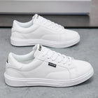 Scarpe da uomo comode casual per donna sneakers in pelle bianca leggere da passeggio piatte sport all'aria aperta corsa tennis zapatillas