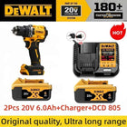 Batteria Originale DeWalt DCB200 20V/60V 2.0Ah-9.0Ah MAX Litio per Utensili Elettrici