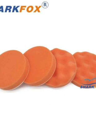 Sharkfox 5 "(125mm) 6"(150mm) Tamponi per lucidatura per auto Spugna Lucidatura Lucidatura Tampone per ceretta Kit Strumento per lucidatore per auto Buffer Set per la cura automatica