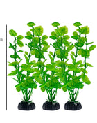 Artificial Aquarium Decor Plants Water Weeds Ornament Aquatic Fish Tank Simulation Grass Flower Decoration Accessories