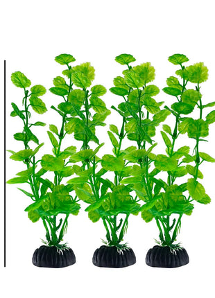 Artificial Aquarium Decor Plants Water Weeds Ornament Aquatic Fish Tank Simulation Grass Flower Decoration Accessories