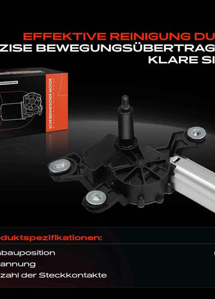 Motore Tergicristallo Posteriore Frankberg 1x per Seat Ibiza V VW Golf VII Passat 1S6955711B 1S6955711A 5G0955711C