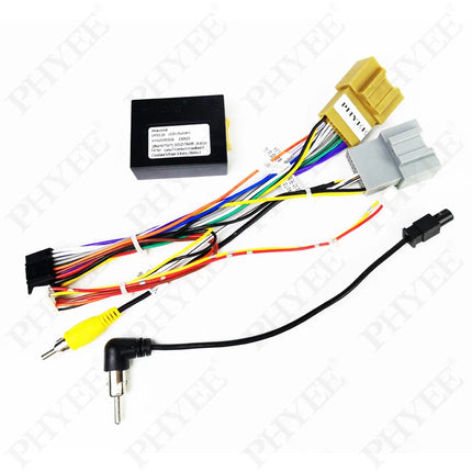 Decodificatore bus CAN con cablaggio 56 pin 20 pin, ritenzione SWC, adattatore Android P&P 16 pin, per Opel Grandland X Combo Crossland X (17-24)