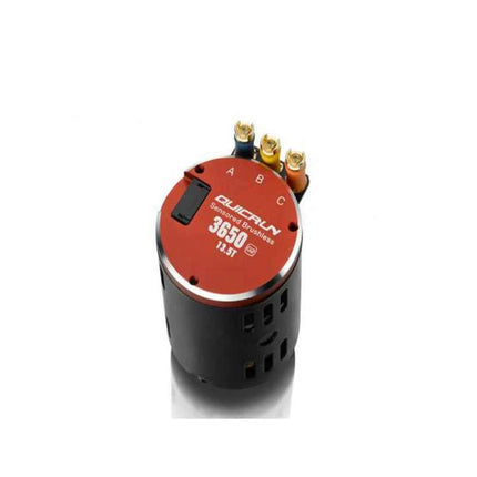 HOT HOBBYWING QuicRun 3650SD G2 Induction Brushless Motor And QUICRUN 10BL120-SENSORED G2 For 1/10 RC Car