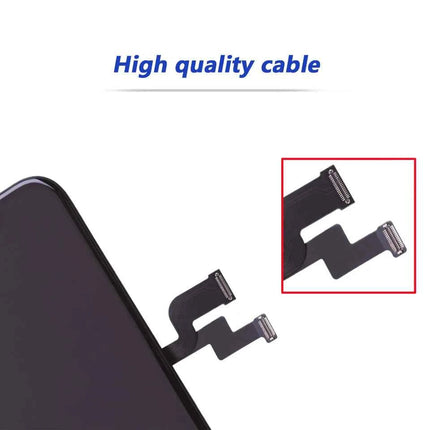 AAA+++ OLED For iPhone X XR XS Max LCD Incell For iPhone 11 12 Pro Max 13 Mini 14 Pro Max Plus Display Screen Digitizer Assembly