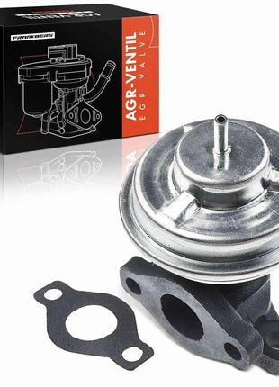 Valvola AGR Frankberg 1x per Ricircolo Gas di Scarico per Hyundai Getz TB Tucson JM KIA Sportage JE KM 1.5L 2.0L 2004-2010 28410-27250