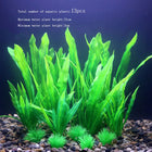 Artificial Aquarium Decor Plants Water Weeds Ornament Aquatic Fish Tank Simulation Grass Flower Decoration Accessories