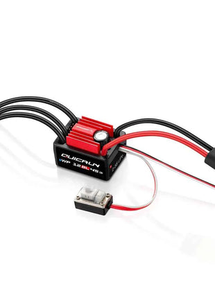 HOBBYWING Brushless Sensorless Combo QUICRUN 2840 2850 Motor 12BL45 G2 45A ESC  Shaft WaterProof For 1/12 1/14 1/16 RC Cars