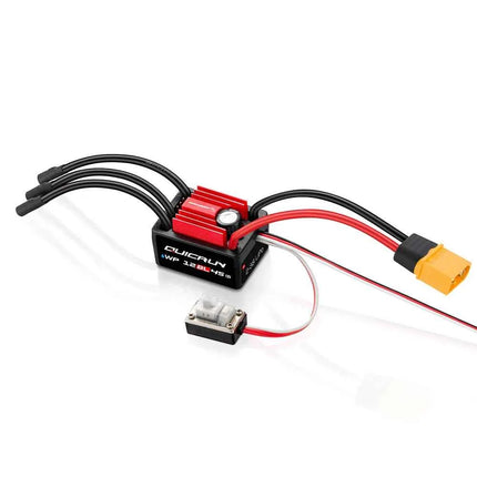 HOBBYWING Brushless Sensorless Combo QUICRUN 2840 2850 Motor 12BL45 G2 45A ESC  Shaft WaterProof For 1/12 1/14 1/16 RC Cars