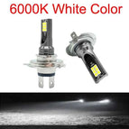 6000K Cold White / H4