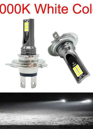 2Pcs Super Bright H4 H7 Led Bulb Car Headlight Motorcycle H1 H3 H8 H9 H11 Auto Fog Lamps 9005 9006 HB3 HB4 Light 12v 24V 80W