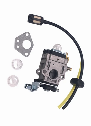 Carburatore Carb Kit per decespugliatore 43cc 49cc 52cc decespugliatore con tubo di tenuta candela filtro benzina per motore 40-5 44-5