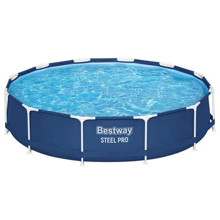 Piscina con supporto da giardino 366x76 cm Bestway 56706