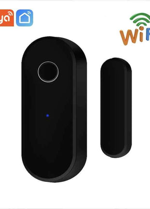 Tuya Smart WiFi Door Sensor Open Close Detector Smart Life App Control Notification Compatible with Alexa Google Home