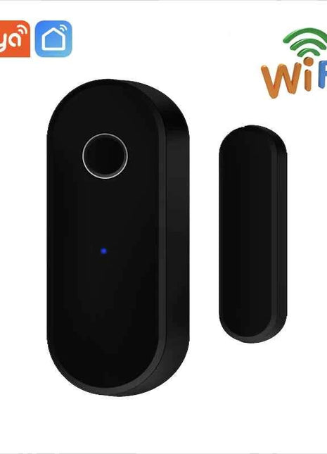 Tuya Smart WiFi Door Sensor Open Close Detector Smart Life App Control Notification Compatible with Alexa Google Home