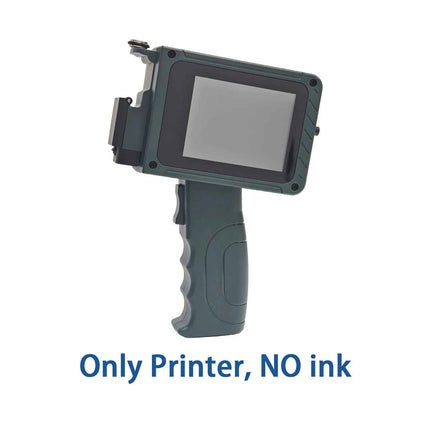 DCODE DC15 12.7mm Portable Handheld Inkjet Printer Mini Handheld Printer Non-encrypted QR Barcode Image Logo Date Coding Machine