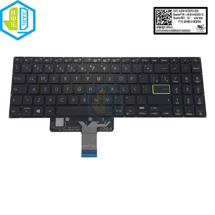 AR HU IT TR UI Keyboard For ASUS Vivobook E510 L510 X521 E510MA L510M X521UA X521IA X521FA X521EQ X521JQ Keyboard with Backlight