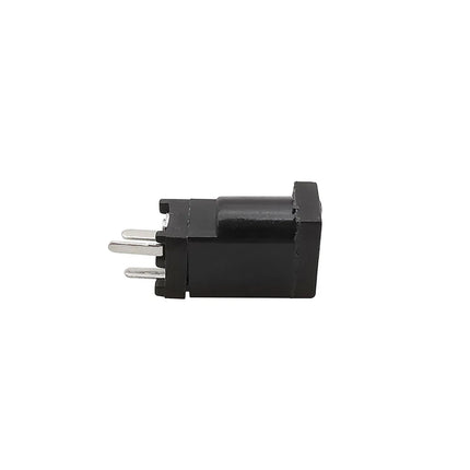 5/10/20/50 pz DC002F DC-002D 3.5x1.3mm presa femmina di alimentazione cc 3.5*1.3mm connettore DC-002F DC002D 180 ° verticale