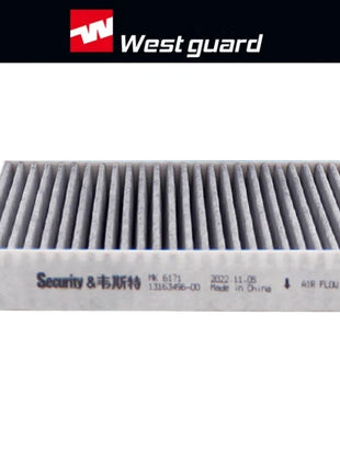 Filtro Abitacolo WESTGUARD MK6171 EM2E8121211E CUK20060 LAK1909 per BYD Atto 3 Dolphin 2021-Attuale